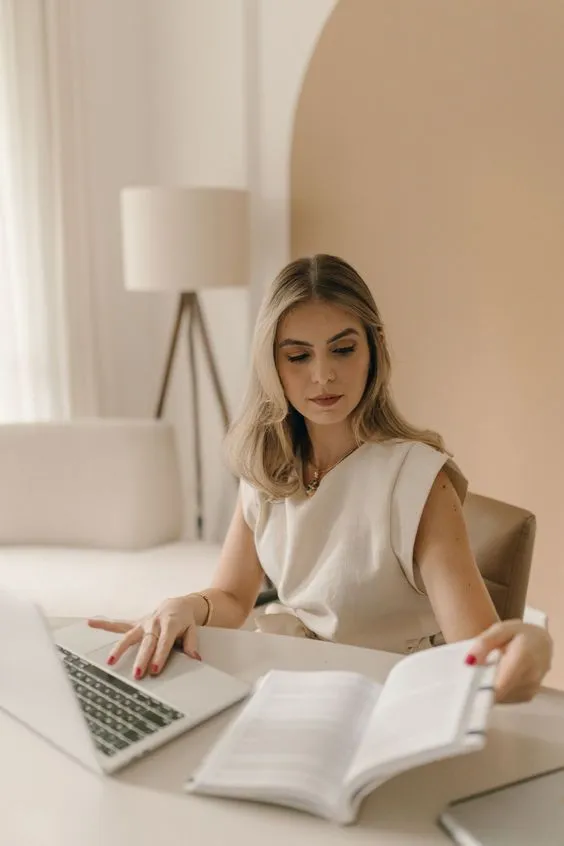 Menedżer identyfikujący wypalenie